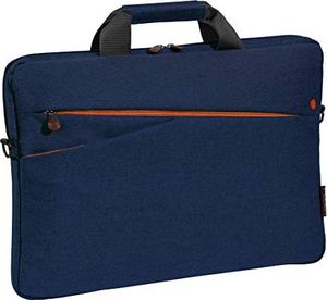 Torba Pedea Torba na laptopa Pedea Modna torba na laptopa do 17,3 cala (43,9 cm) Torba na ramię z paskiem na ramię, niebieska 2