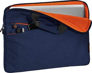 Torba Pedea Torba na laptopa Pedea Modna torba na laptopa do 17,3 cala (43,9 cm) Torba na ramię z paskiem na ramię, niebieska 4