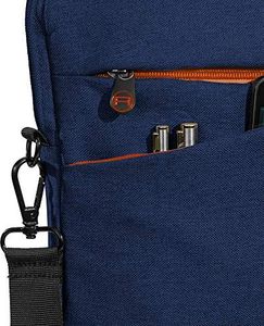 Torba Pedea Torba na laptopa Pedea Modna torba na laptopa do 17,3 cala (43,9 cm) Torba na ramię z paskiem na ramię, niebieska 5