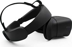 AMVR AMVR VR Silikonowa podkładka ochronna i osłona obiektywu VR do zestawu słuchawkowego Oculus Rift S Odporna na pot Wodoodporna, odporna na zabrudzenia, wymienna nakładka na twarz Akcesoria (czarna) 2