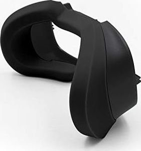 AMVR AMVR VR Silikonowa podkładka ochronna i osłona obiektywu VR do zestawu słuchawkowego Oculus Rift S Odporna na pot Wodoodporna, odporna na zabrudzenia, wymienna nakładka na twarz Akcesoria (czarna) 4