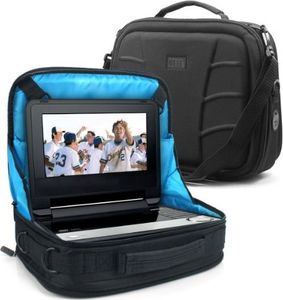 Etui na tablet USA Gear Gear pokrowiec do przeno?nych odtwarzaczy DVD (przeno?nych odtwarzaczy DVD) do mocowania na foteliku samochodowym, odpowiednia do ekranów o przekątnej od 7 cali do 10 cali 1