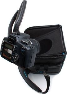 Torba USA Gear Torba na aparat / torba na ramię USA Gear do DSRL Nikon D3300, Canon EOS 750D, 1300D i innych 5