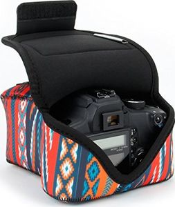 Torba USA Gear Torba na aparat USA Gear do lustrzanek jednoobiektywowyc, kompatybilny z Canon EOS 1300D / 200D, Niko 1