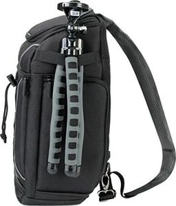 Torba USA Gear USA Gear Plecak na aparat cyfrowy Plecak Anti-Shock Organizer z torbą na laptopa 43,18 cm, wodoodporna osłona, regulowany schowek na obiektyw i uchwyt na statyw - czarny 6