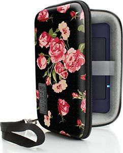 USA Gear przenośny futerał do przenoszenia hotspotów WiFi firmy USA Gear z paskiem na nadgarstek - kompatybilny z Verizon, T-Mobile, Skyroam Solis, GlocalMe, Netgear, Huawei i innymi punktami 1