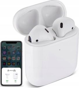 Słuchawki Smart Power Group i500 TWS + kabel Lightning 2