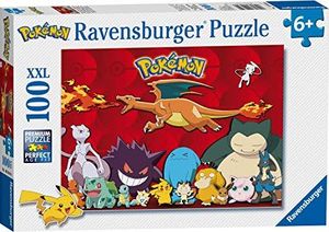 Ravensburger Puzzle Ravensburger Pokemon XXL 100szt 1