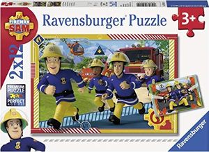 Ravensburger Puzzle Sam i jego zespół (05015) 1