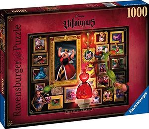Ravensburger Puzzle Villainous: Queen of Hearts - 1000 elementów 1