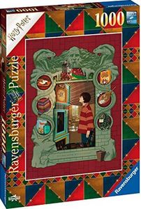 Ravensburger Puzzle Harry Potter z rodziną Weasleyów (16516) 1