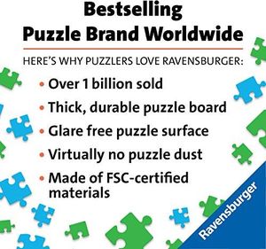 Ravensburger Puzzle Harry Potter z rodziną Weasleyów (16516) 2