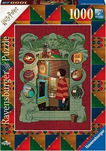 Ravensburger Puzzle Harry Potter z rodziną Weasleyów (16516) 6