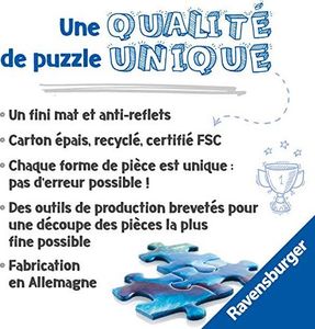 Ravensburger Puzzle Harry Potter z rodziną Weasleyów (16516) 10