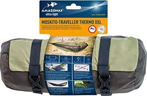 Amazonas Ultra-lekki hamak Mosquito Traveler Thermo XXL 780g 305 x 160cm do 200kg 4