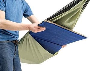 Amazonas Ultra-lekki hamak Mosquito Traveler Thermo XXL 780g 305 x 160cm do 200kg 5