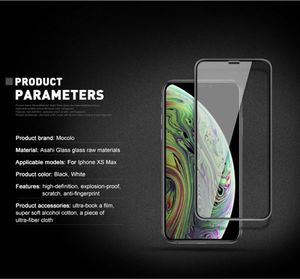 Mocolo Mocolo 3D Glass - Szkło ochronne iPhone 11 Pro Max / Xs Max 12