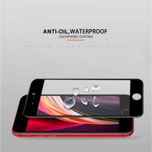 Mocolo Mocolo 3D Glass - Szkło ochronne iPhone SE 2020 13