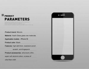 Mocolo Mocolo 3D Glass - Szkło ochronne iPhone SE 2020 16
