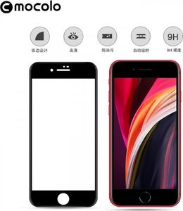 Mocolo Mocolo 3D Glass - Szkło ochronne iPhone SE 2020 6