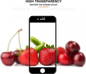 Mocolo Mocolo 3D Glass - Szkło ochronne iPhone SE 2020 7