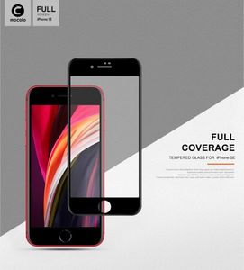 Mocolo Mocolo 3D Glass - Szkło ochronne iPhone SE 2020 10