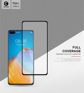Mocolo Mocolo 2.5D Full Glue Glass - Szkło ochronne Huawei P40 3