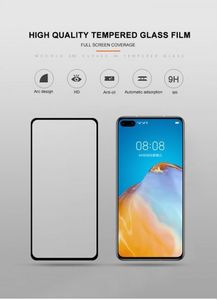 Mocolo Mocolo 2.5D Full Glue Glass - Szkło ochronne Huawei P40 4
