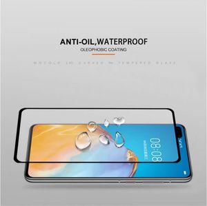 Mocolo Mocolo 2.5D Full Glue Glass - Szkło ochronne Huawei P40 6