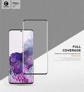 Mocolo Mocolo 3D Glass Full Glue - Szkło ochronne Samsung Galaxy S20 Plus 11