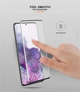 Mocolo Mocolo 3D Glass Full Glue - Szkło ochronne Samsung Galaxy S20 Plus 7