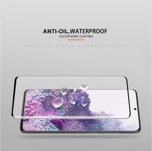 Mocolo Mocolo 3D Glass Full Glue - Szkło ochronne Samsung Galaxy S20 Plus 8