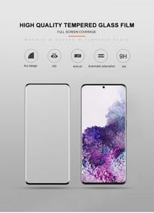 Mocolo Mocolo 3D Glass Full Glue - Szkło ochronne Samsung Galaxy S20 Plus 10