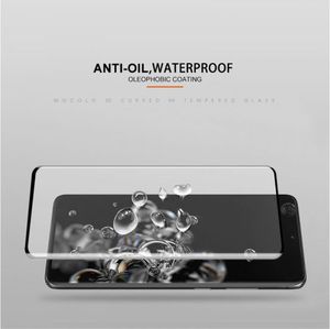 Mocolo Mocolo 3D Glass Full Glue - Szkło ochronne Samsung Galaxy S20 Ultra 11