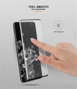 Mocolo Mocolo 3D Glass Full Glue - Szkło ochronne Samsung Galaxy S20 Ultra 12