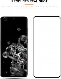 Mocolo Mocolo 3D Glass Full Glue - Szkło ochronne Samsung Galaxy S20 Ultra 7