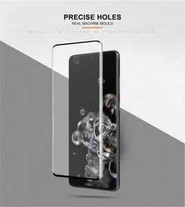 Mocolo Mocolo 3D Glass Full Glue - Szkło ochronne Samsung Galaxy S20 Ultra 10