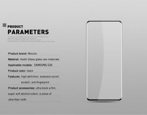 Mocolo Mocolo 3D Glass Full Glue - Szkło ochronne Samsung Galaxy S20 7