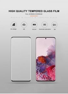 Mocolo Mocolo 3D Glass Full Glue - Szkło ochronne Samsung Galaxy S20 8