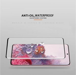 Mocolo Mocolo 3D Glass Full Glue - Szkło ochronne Samsung Galaxy S20 10