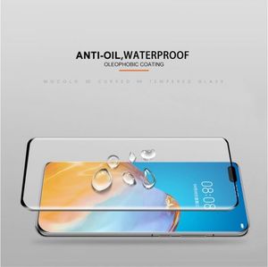 Mocolo Mocolo 3D Glass Full Glue - Szkło ochronne Huawei P40 Pro 12