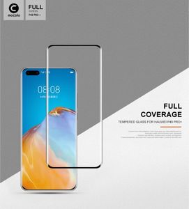Mocolo Mocolo 3D Glass Full Glue - Szkło ochronne Huawei P40 Pro 9