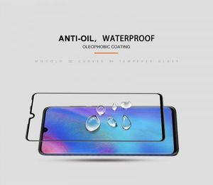 Mocolo Mocolo 3D 9H Full Glue - Szkło ochronne na cały ekran Huawei P30 Lite (Black) 11