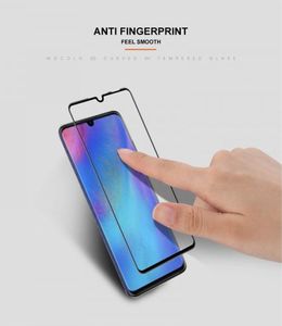 Mocolo Mocolo 3D 9H Full Glue - Szkło ochronne na cały ekran Huawei P30 Lite (Black) 12