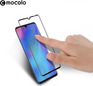 Mocolo Mocolo 3D 9H Full Glue - Szkło ochronne na cały ekran Huawei P30 Lite (Black) 3