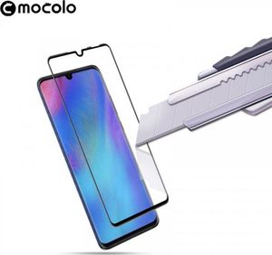 Mocolo Mocolo 3D 9H Full Glue - Szkło ochronne na cały ekran Huawei P30 Lite (Black) 4
