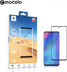 Mocolo Mocolo 3D 9H Full Glue - Szkło ochronne na cały ekran Huawei P30 Lite (Black) 7