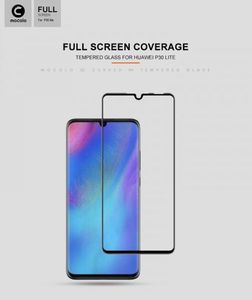 Mocolo Mocolo 3D 9H Full Glue - Szkło ochronne na cały ekran Huawei P30 Lite (Black) 8