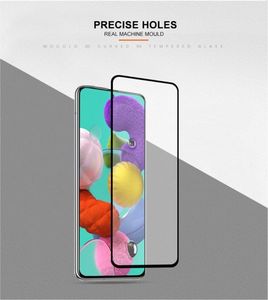 Mocolo Mocolo 3D 9H Full Glue - Szkło ochronne na cały ekran Samsung Galaxy A51 (Black) 11