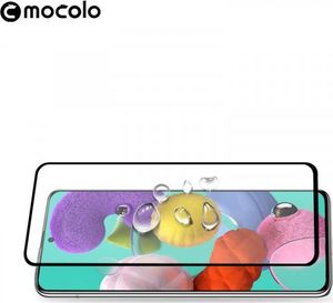 Mocolo Mocolo 3D 9H Full Glue - Szkło ochronne na cały ekran Samsung Galaxy A51 (Black) 7